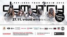 DYMYTRY PSY - CORE TOUR 2015 ve Vysokém Mýtě