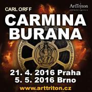 Carl Orff:  Carmina Burana v Obecním domě Praha