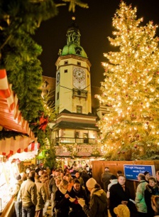 Do Lipska o Vánocích: Vánoční trhy 2015