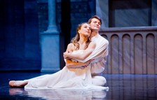 Baletní předsavení Romeo a Julie uvádí Divadlo Hybernia