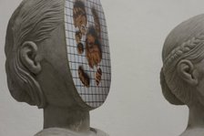 Výstava Rozvrh pudů sochařky Anny Hulačové v Galerii 35