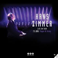 Nejvýznamnější filmový hudební skladatel Hans Zimmer přijede koncertovat do Prahy
