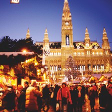 Výlet do Vídně na adventní trhy 2015
