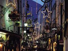 Adventní trhy 2015 v Salzburgu - jedny z nejkrásnějších v Evropě 