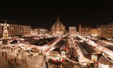 Vánoční trhy 2015 v Norimberku 