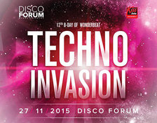 Techno Invasion, David Moleon, Spa - 12 let Wonderbeat,  DJs David Moleon, Džejár, Golpe, ...
