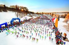 Legendární lyžařský závod Jizerská 50 2016