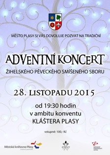 Adventní koncert v klášteře Plasy