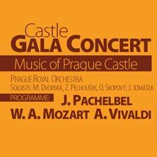 Hradní galakoncert - J.Pachelbel, W.A. Mozart, A.Vivaldi Bazilika sv. Jiří