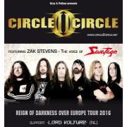 Koncert Circle II Circle (USA) - Hudební klub Nová Chmelnice