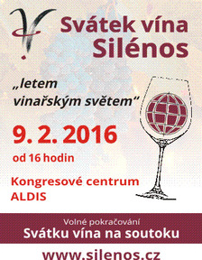 Svátek vína Silénos - letem vinařským světem v Kongresovém centru Aldis