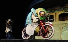 Žabákova dobrodružství - dětské představení na motivy Kennetha Grahama - Divadlo Alfa