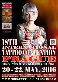 18th International Tattoo Convention Prague na Výstavišti v Holešovicích