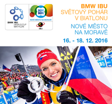 BMW IBU World Cup Biathlon 2016 - závody s hrom. startem muži a ženy Neděle