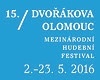Ronald Harwood - Kvartet, Dvořákova Olomouc