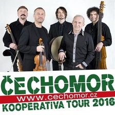 Čechomor Kooperativa Tour 2016 - Hranice