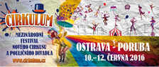 Cirkulum - mezinárodní festival nového cirkusu a pouličního divadla v Ostravě