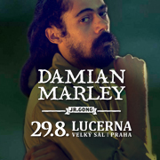Koncert Damian Jr. Gong Marley (JAM) v Lucerně