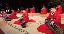 Korean National Orchestra - Traditional Korean Pungryu