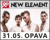 Koncert New Element - Tara Střelnice Opava