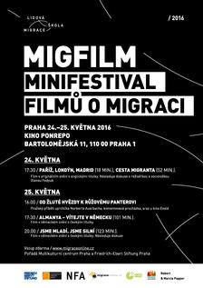 Migfilm - minifestival filmů o migraci
