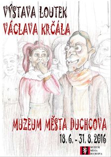 Výstava loutek Václava Krčála