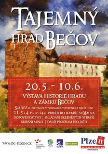 Tajemný hrad Bečov v OC Plzeň na Rokycanské