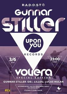 Voliera special edition - Gunnar Stiller /DE/ Upon.You Records, Lillou, Lucas Hulan