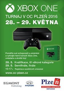 Xbox One turnaj v OC Plzeň Rokycanská
