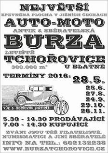 Auto moto antik & sběratelská burza letiště Tchořovice u Blatné
