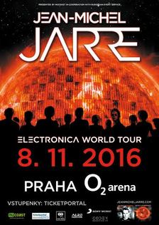 Jean-Michel Jarre přiveze v listopadu do Prahy zbrusu novou show Electronica