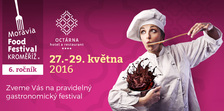 Moravia Food Festival 2016