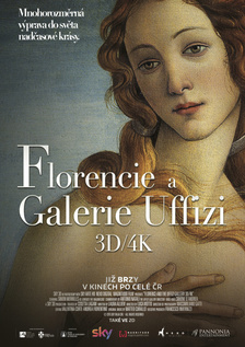 Florencie a galerie Uffizi ve 3D