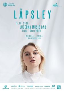 Zpěvačka LAPSLEY - objev britské scény - přijede v říjnu do Prahy