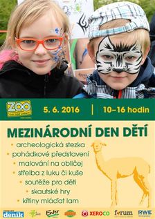 Mezinárodní den dětí v ZOO Ústí nad Labem