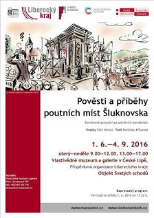 Komiksy o historii Šluknovska najdete od června do září 2016 ve Vlastivědném muzeu a galerii v České Lípě