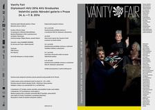 Veletržní palác Národní galerie v Praze: Vanity Fair. Diplomanti AVU 2016 AVU Graduates