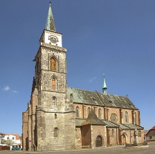 Chrám sv. Jiljí v Nymburce – vzácná ukázka gotické cihlové architektury