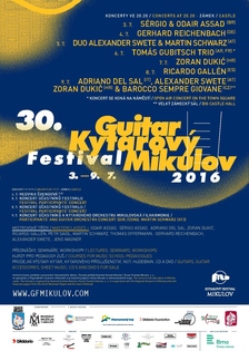 XXX. Kytarový festival Mikulov