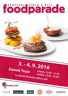 FOODPARADE 2016 - festival jídla a pití