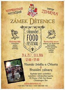Středověký Food festival