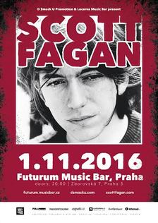 Do Prahy přijede další znovuobjevený písničkář, Scott Fagan