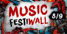 MUSIC FESTIWALL v pražských Modřanech naproti známé legální graffity zdi 