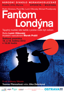 Fantom Londýna - Divadlo Jiřího Myrona
