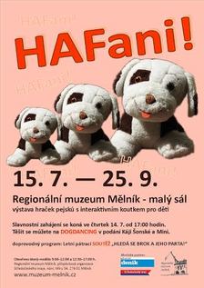 HAFani zaplavili mělnické muzeum!