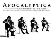Apocalyptica - 20 years of "Plays Metallica by Four Cellos" ve Zlíně