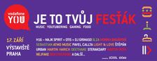 Prima COOL a televize ÓČKO připravují první ročník festivalu Vodafone YOU FEST