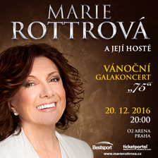 Marie Rottrová se vánočním koncertem poprvé představí v O2 areně