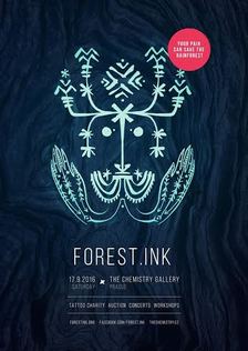 Forest.ink - tvoje kérka zachrání prales