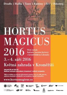 Hortus Magicus 2016 v Květné zahradě v Kroměříži